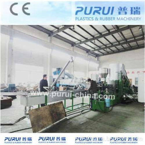 PP woven bag plastic recycling machine